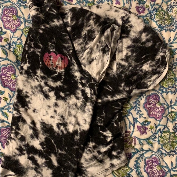 Acid wash crop top - Picture 4 of 4